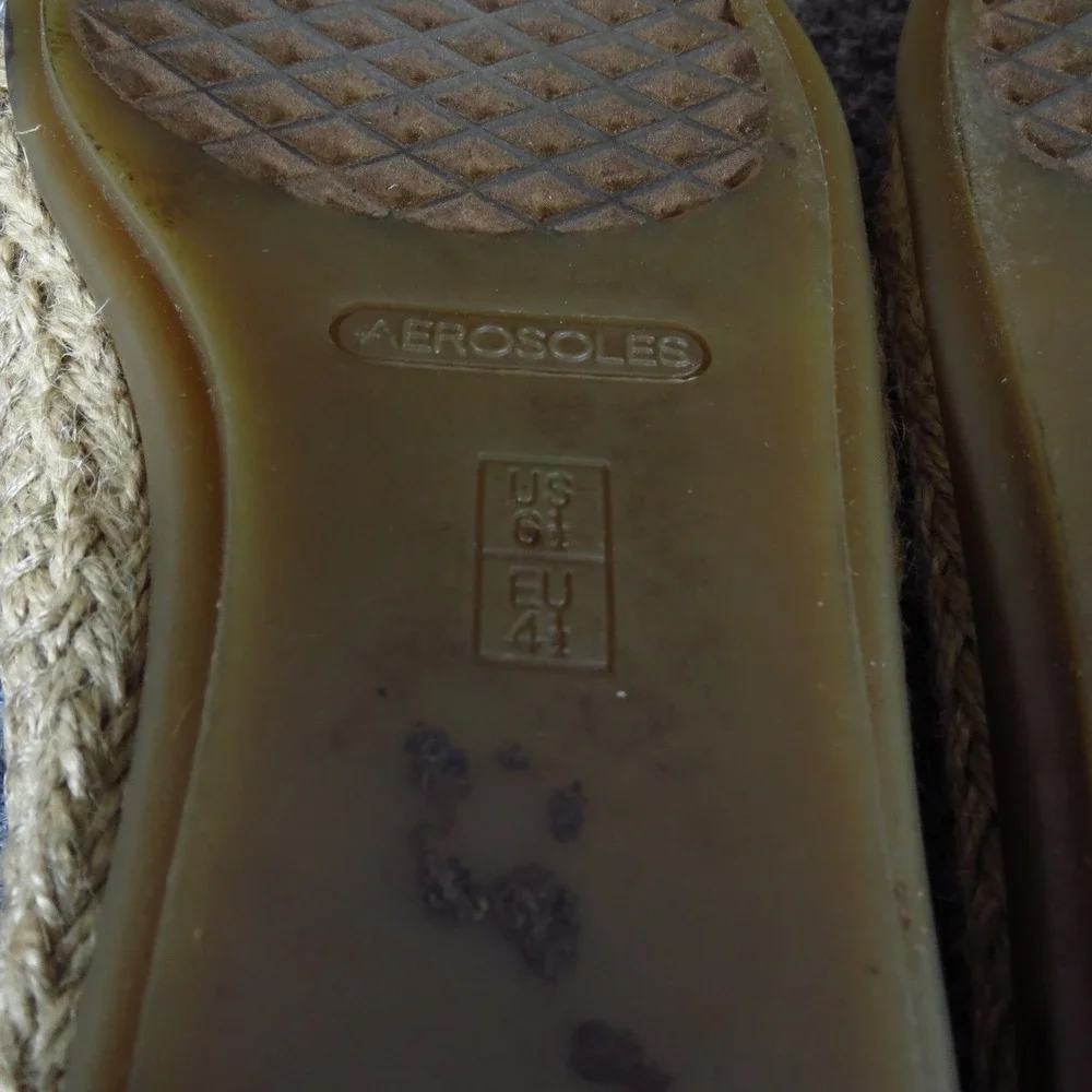 AEROSOLES espadrille flats